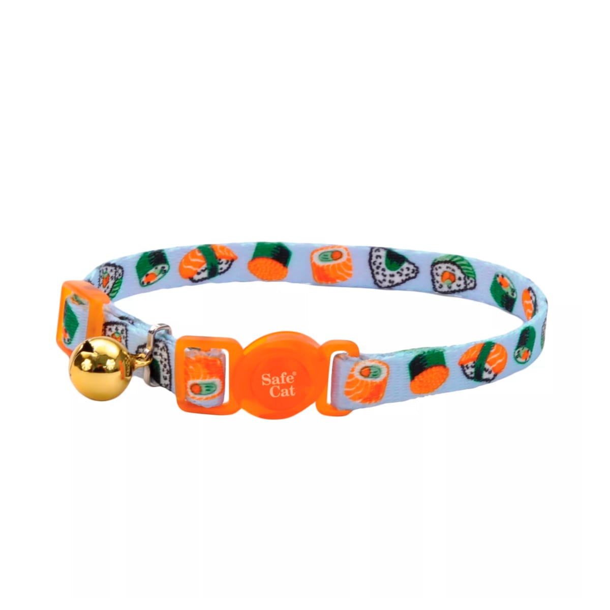 Collar Coastal Fashion Sushi para gatos2