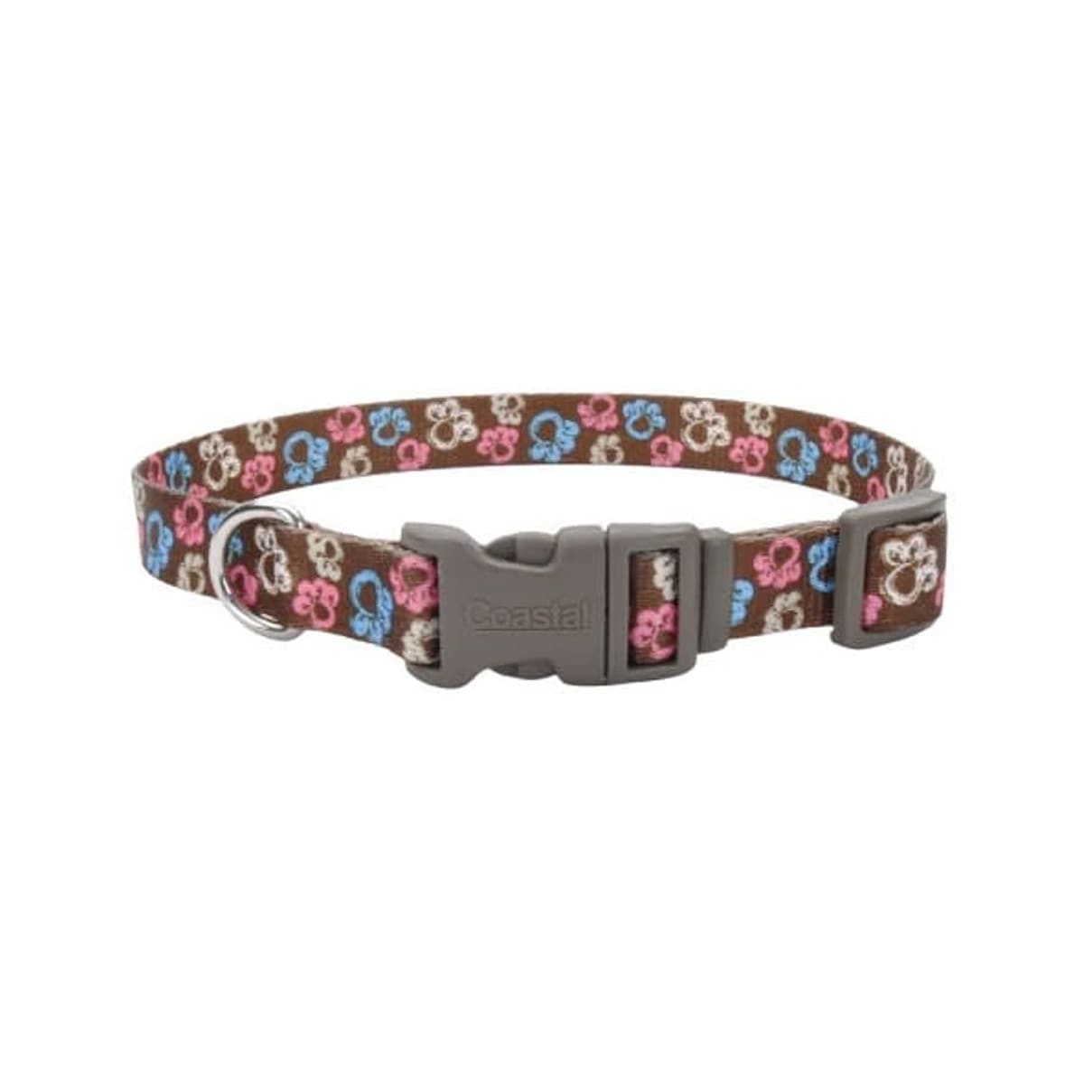 Coastal Style Collar Brown Paw 1
