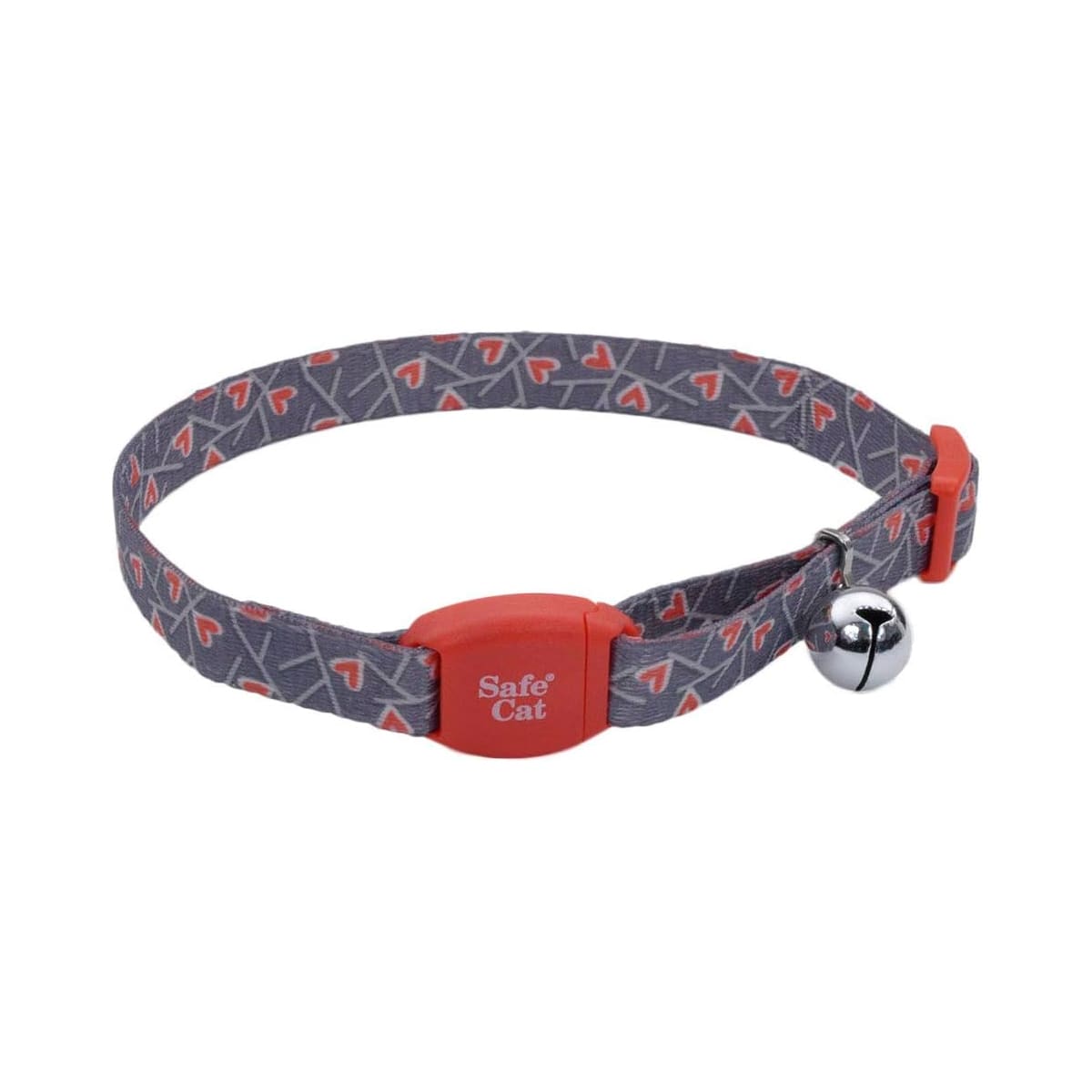 Collar para gato Coastal Magnetic Collar Salmon Heart 1