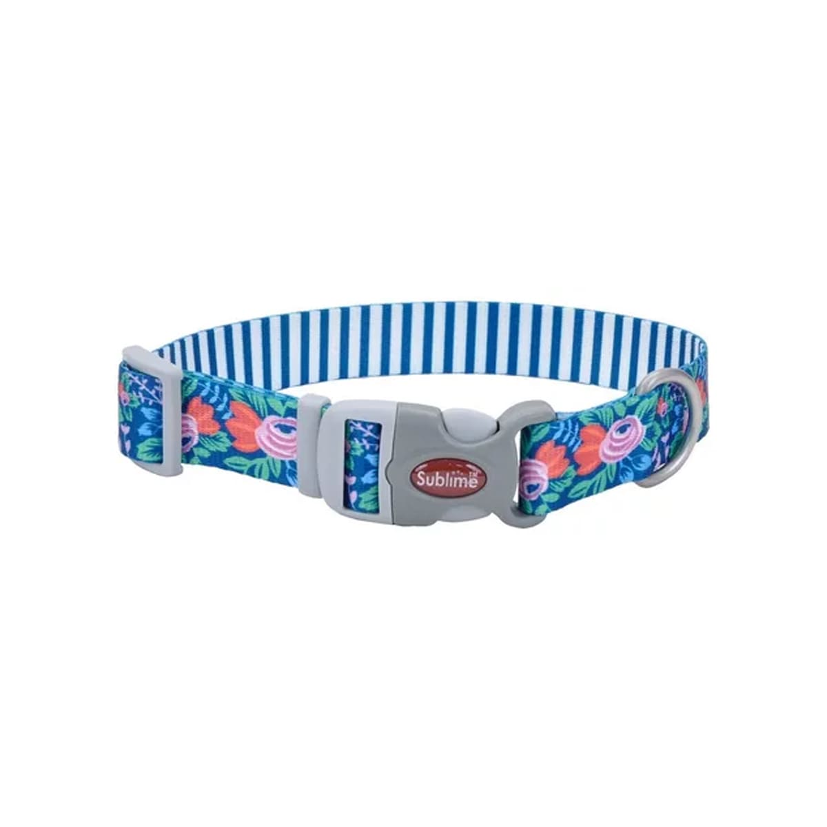 Coastal Sublime Collar Flower Teal 1