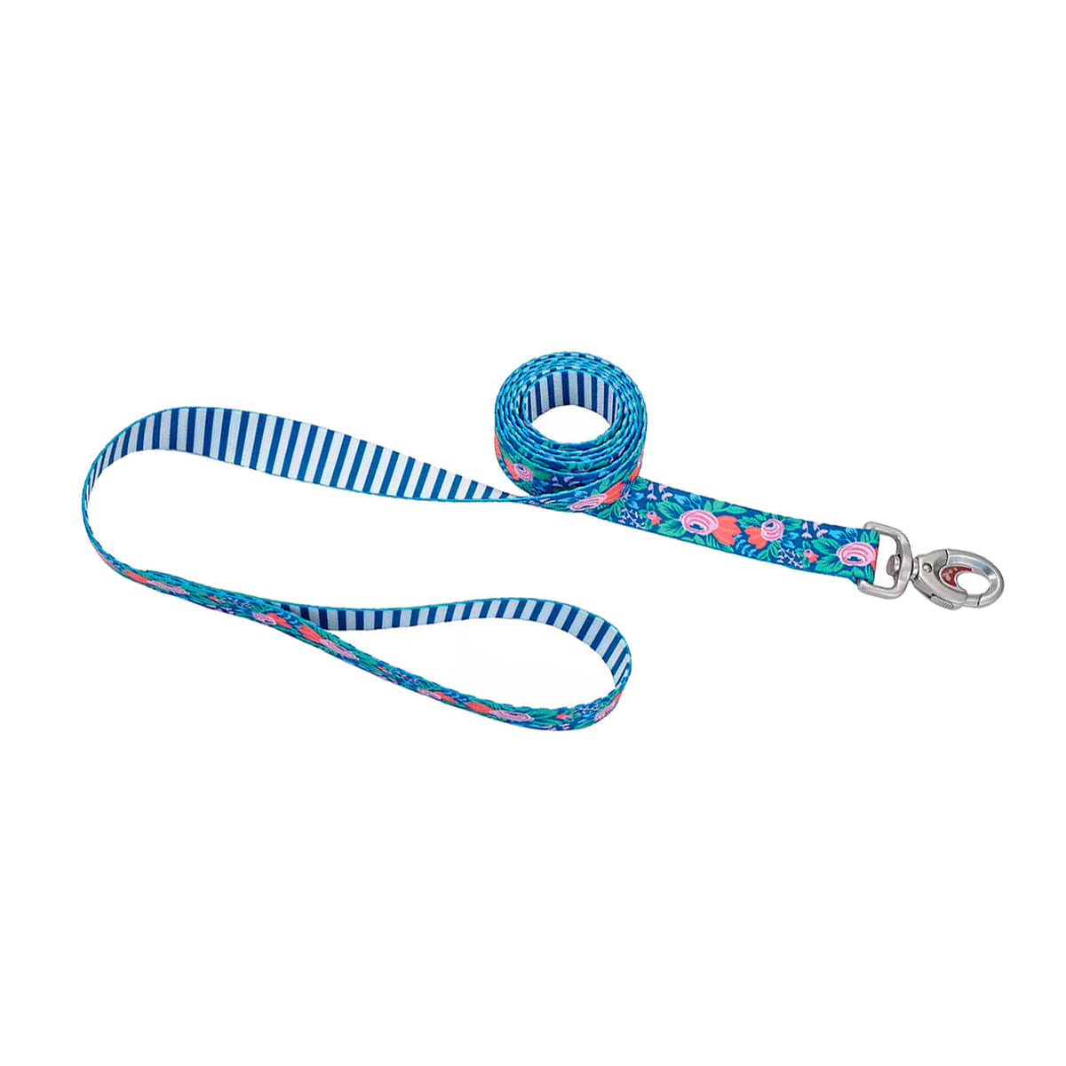 Coastal Sublime Correa Flower Teal/Teal Stripe 1