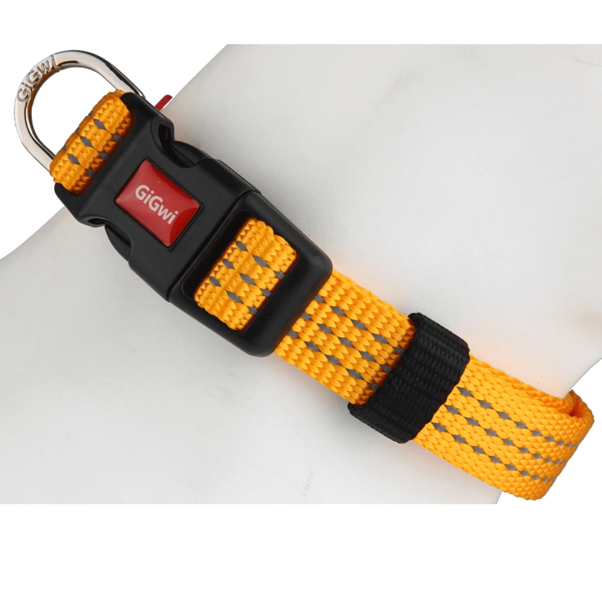 GiGwi Collar Amarillo 1