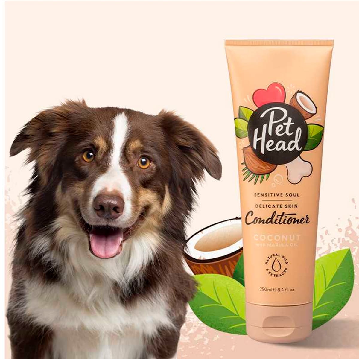 Pet Head Acondicionador Sensitive Soul Delicate Skin 250ml3