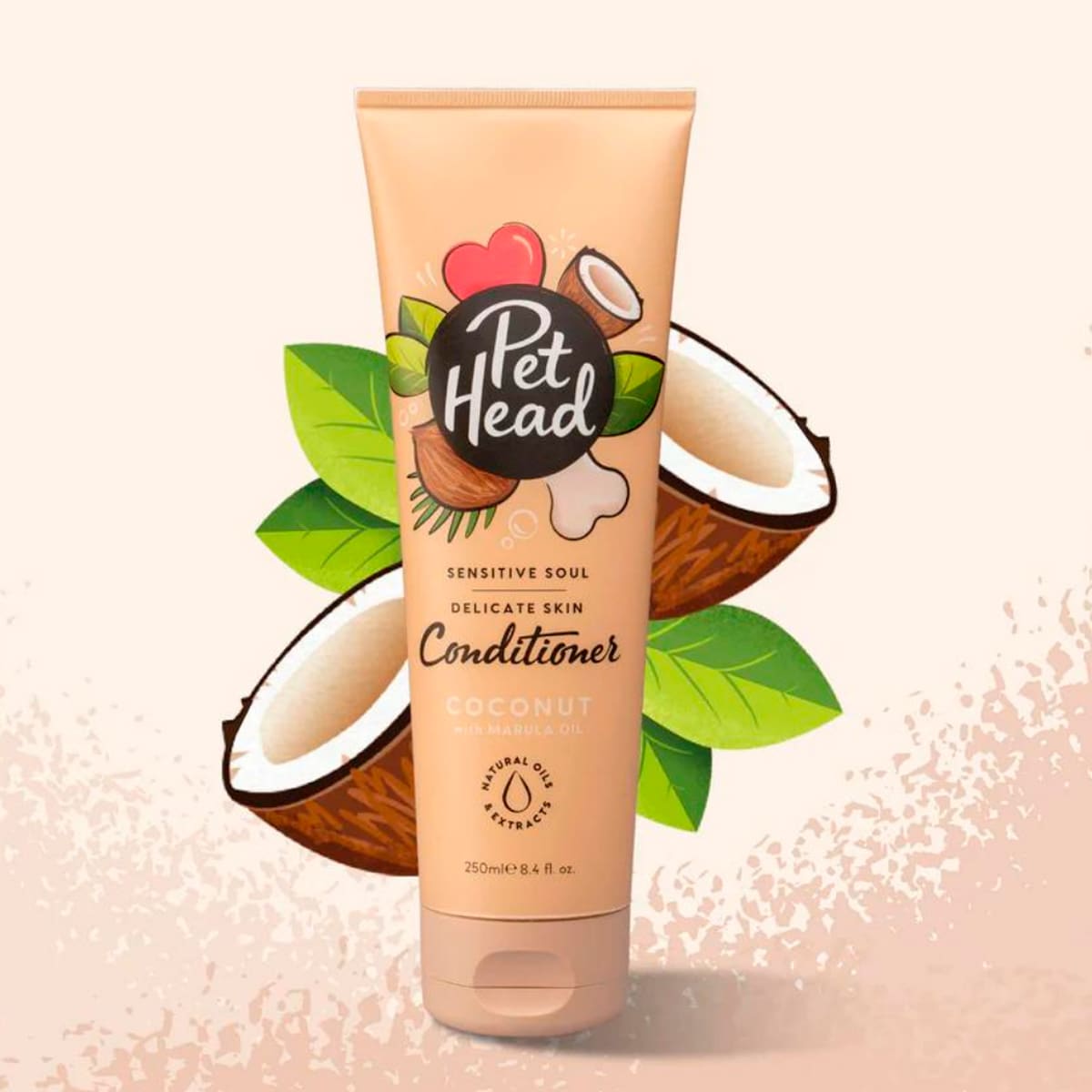 Pet Head Acondicionador Sensitive Soul Delicate Skin 250ml2