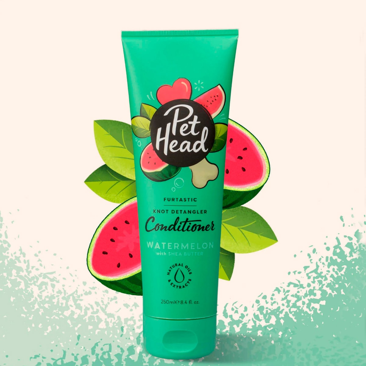 Pet Head Acondicionador Furtastic Knot Detangler 250ml2