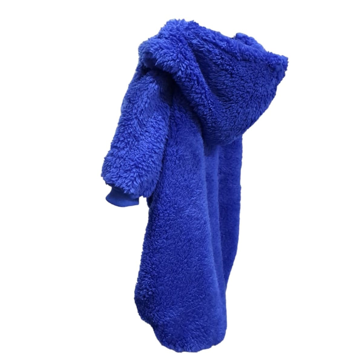 Corderito con gorro para mascota color azul rey de Dylan's Design1