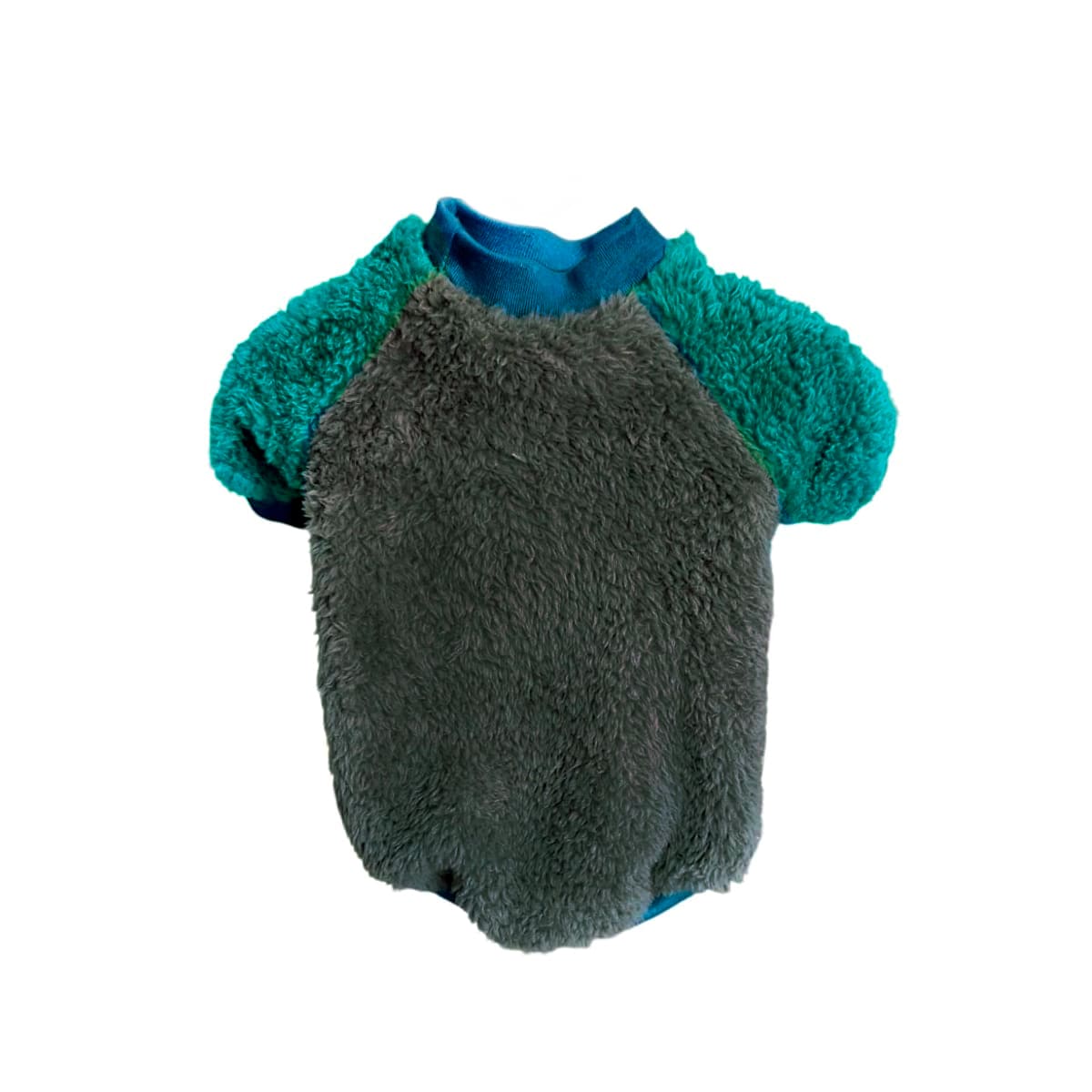 Corderito para mascota color gris oscuro + azul petróleo de Dylan's Design 1