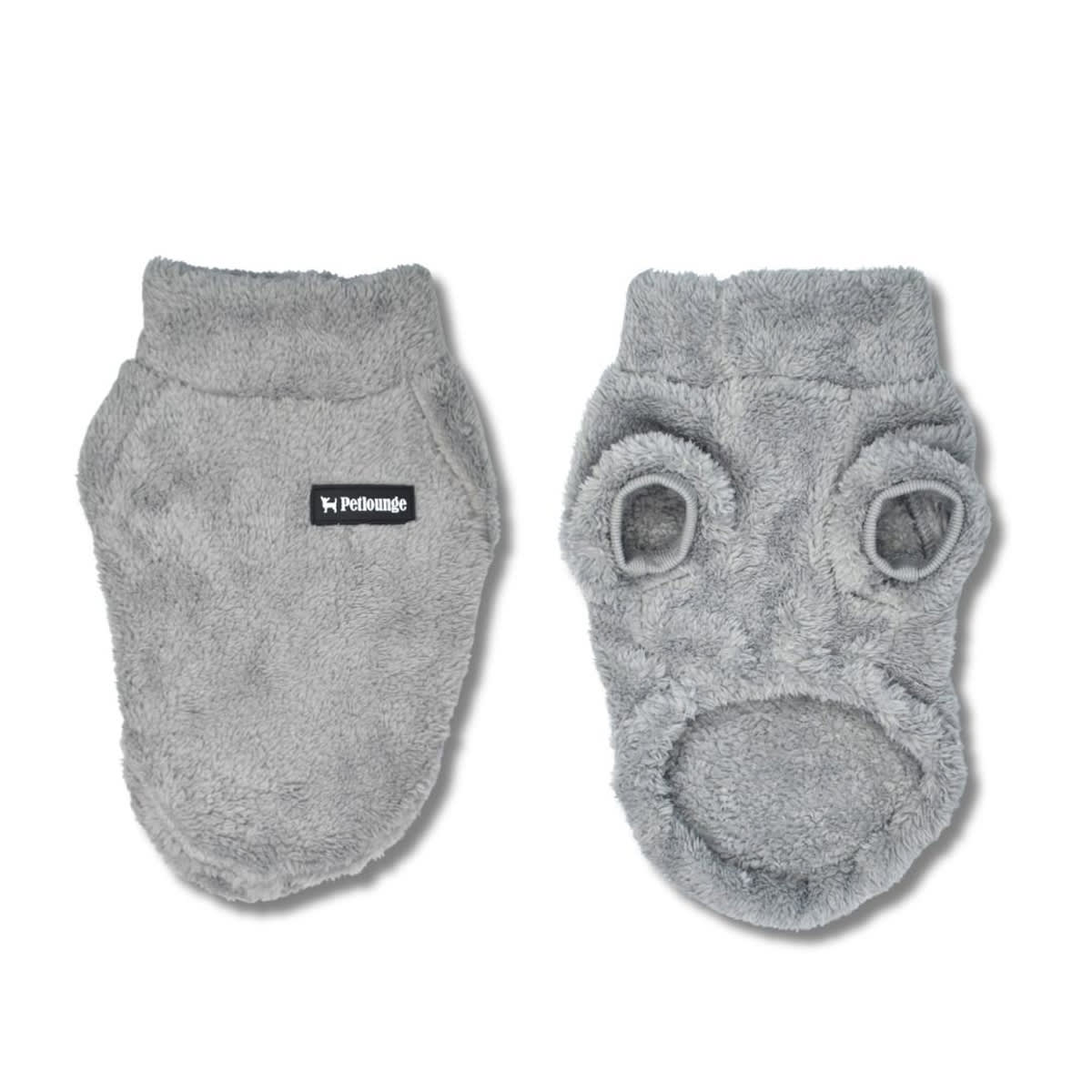 Petlounge Corderito chiporro ultra suave Gris 1