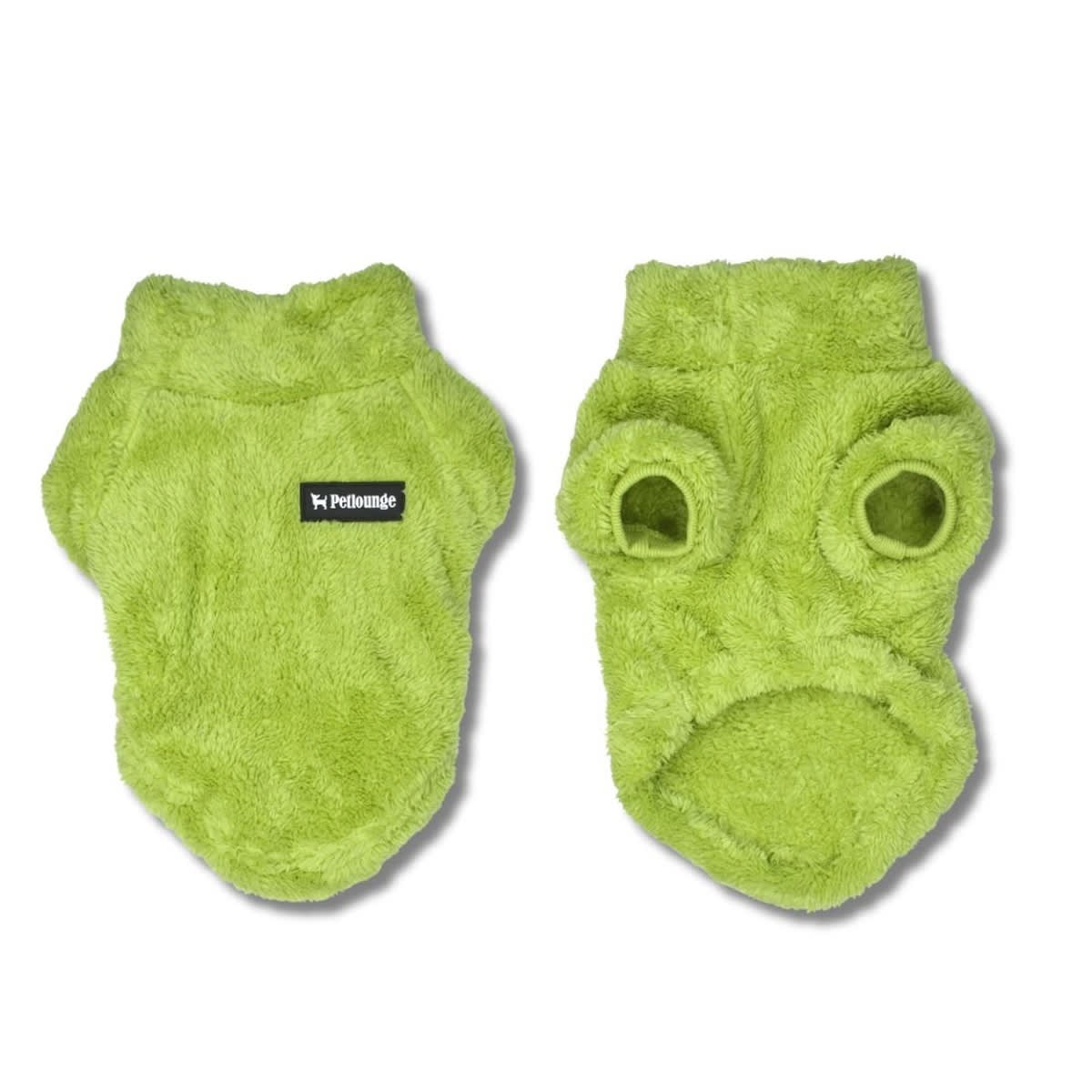 Petlounge Corderito chiporro ultra suave Verde 1