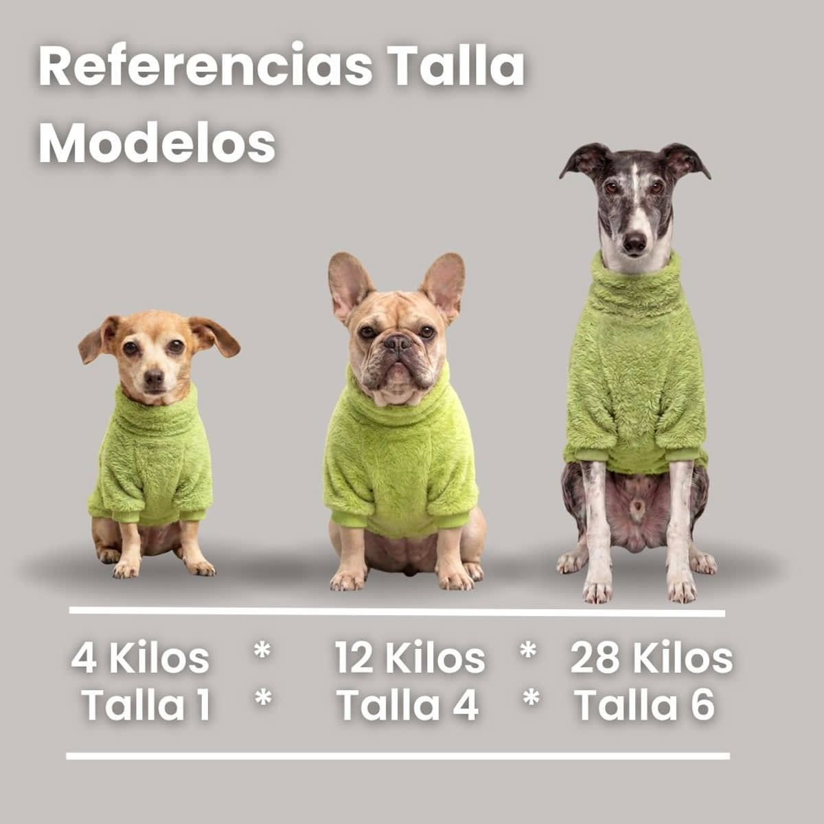 Petlounge Corderito chiporro ultra suave Verde3