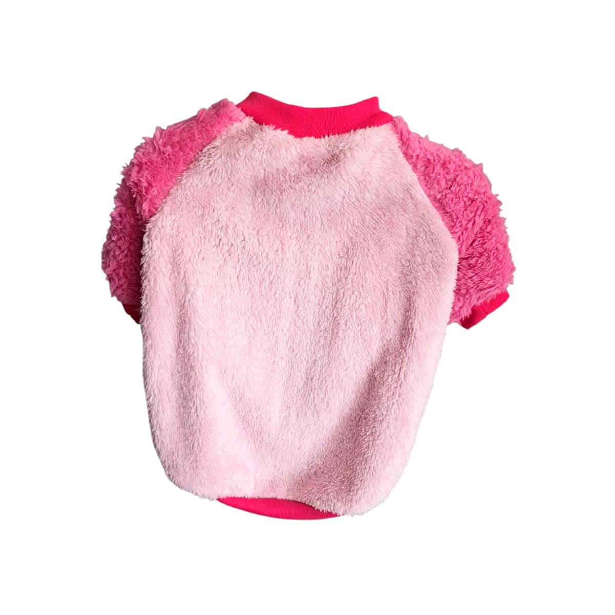 Corderito para mascota color rosado + fucsia claro y oscuro de Dylan's Design 1