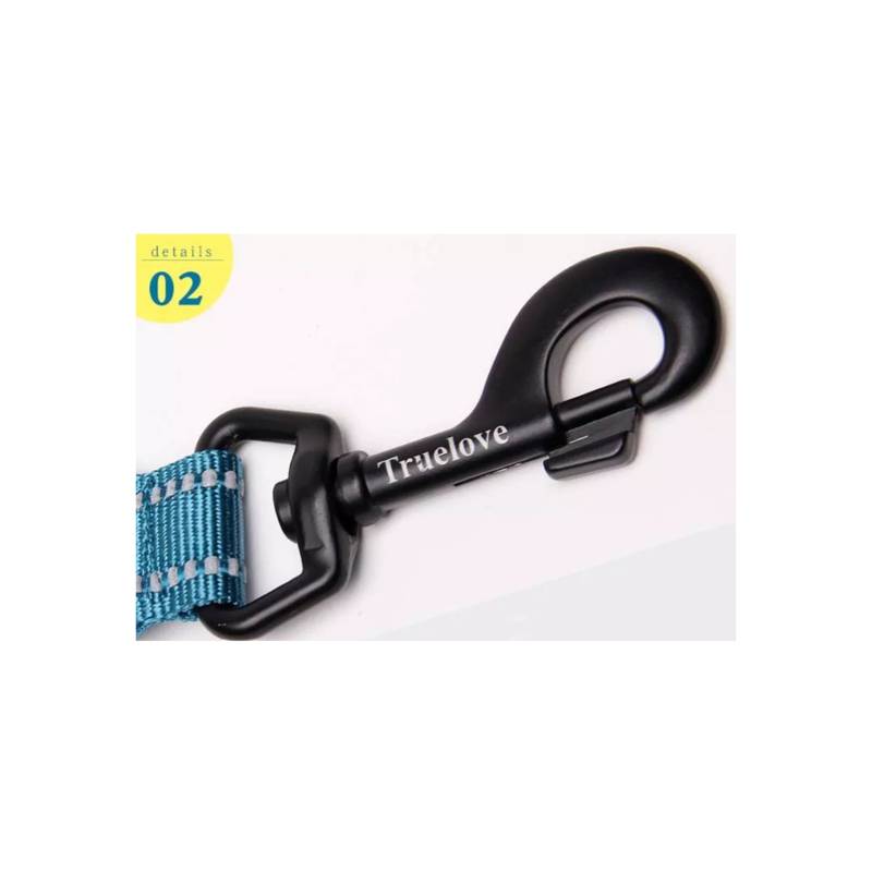 True Love Correa Reflectante Azul 1,10mt3