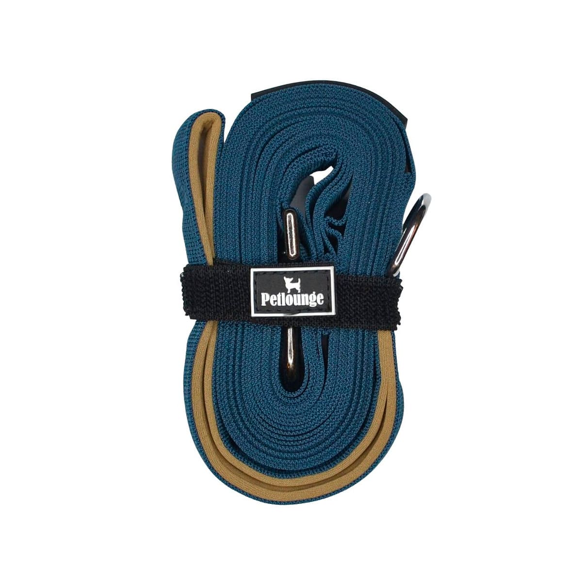 Petlounge Correa Larga  Azul2