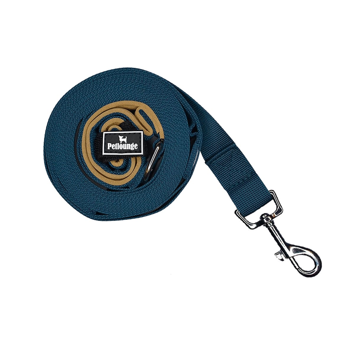 Petlounge Correa Larga  Azul 1