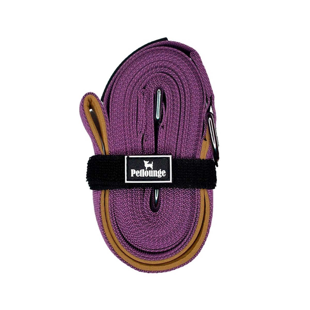 Petlounge Correa Larga Power Trail Morada2