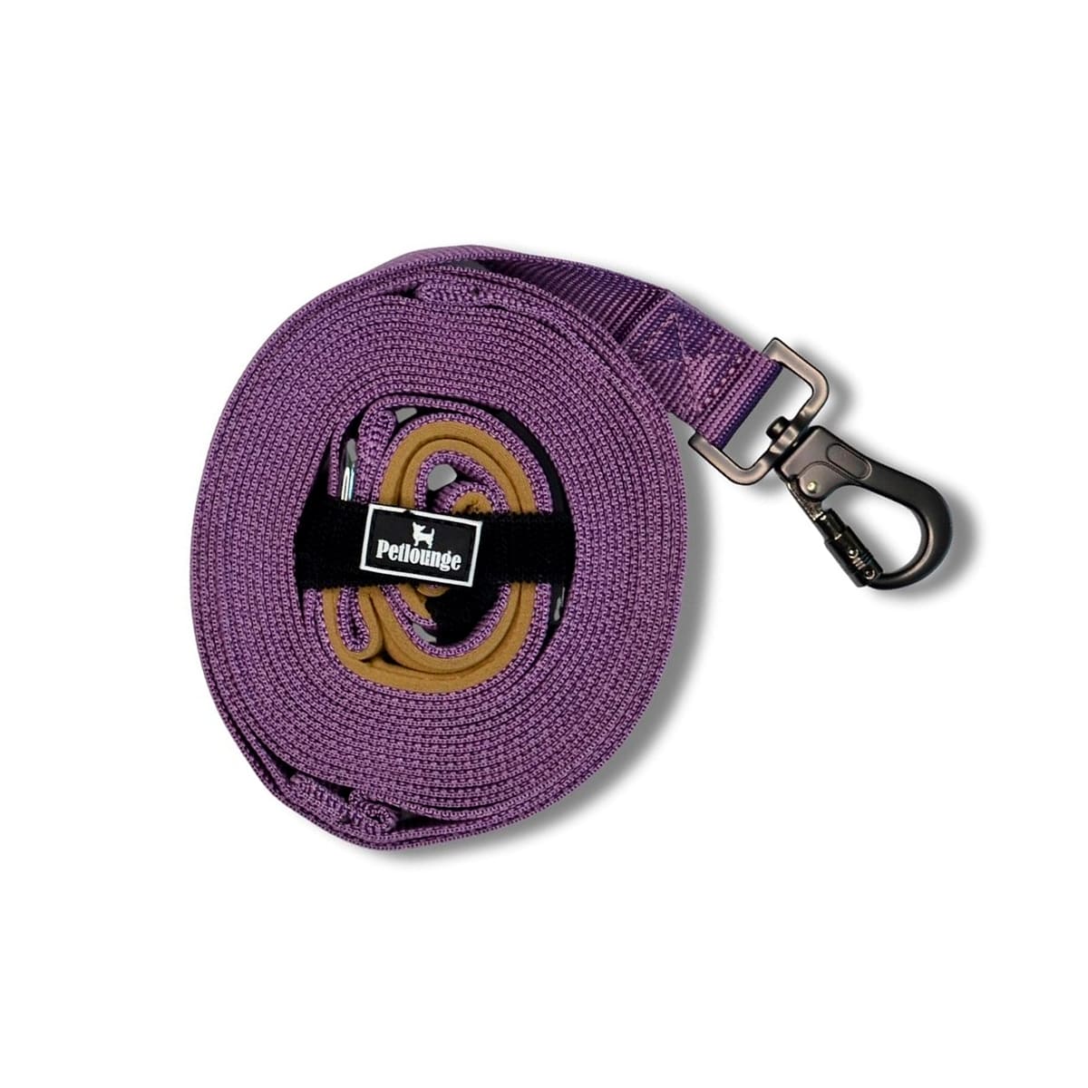 Petlounge Correa larga Power Trail morada 3 metros 1