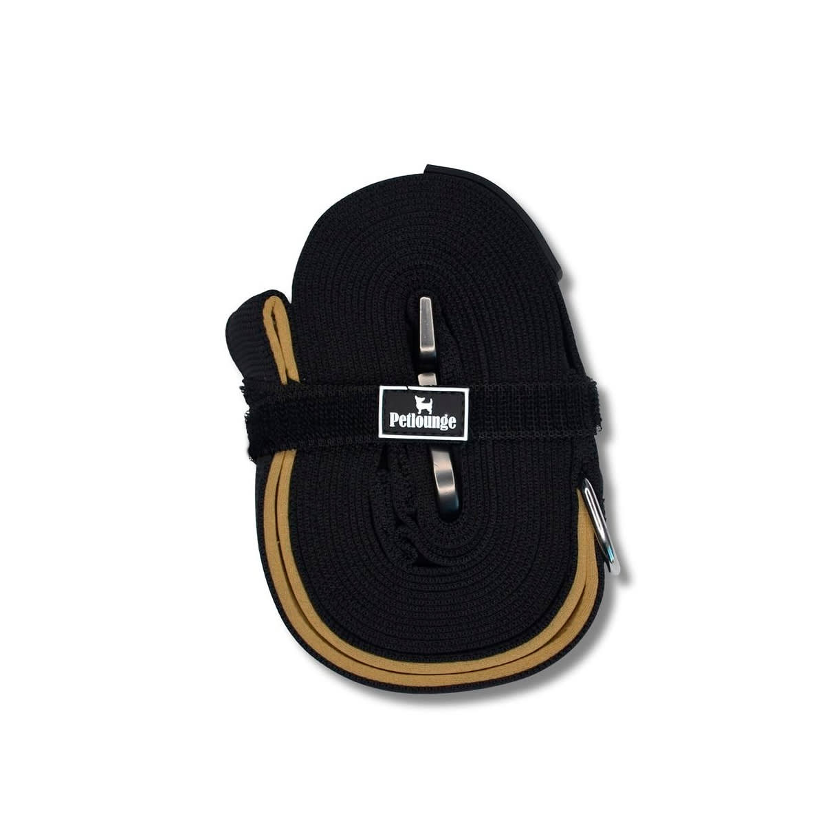 Petlounge Correa larga Power Trail negra Hasta 50 kg2