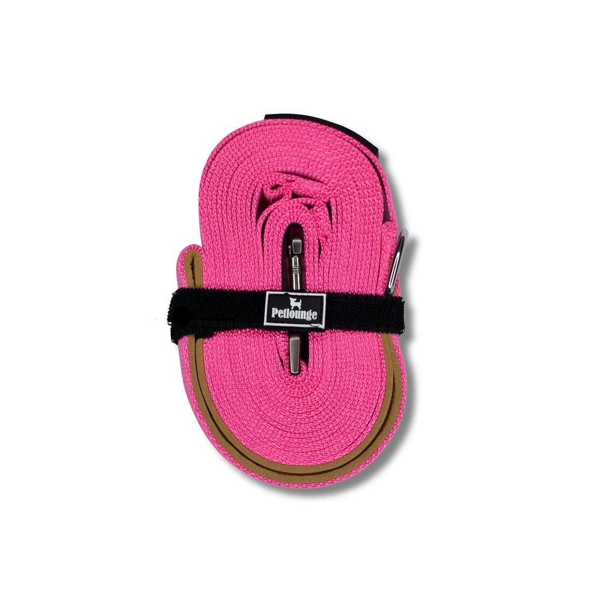 Petlounge Correa Larga Mini Trail Fucsia 3 mt2