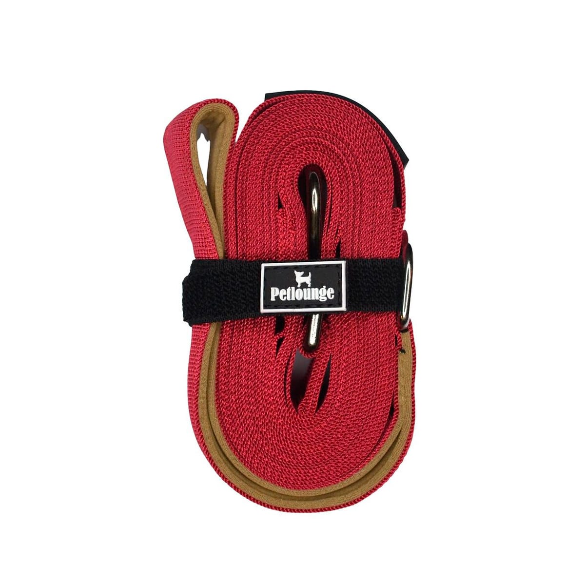 Petlounge Correa Larga  Burdeo1