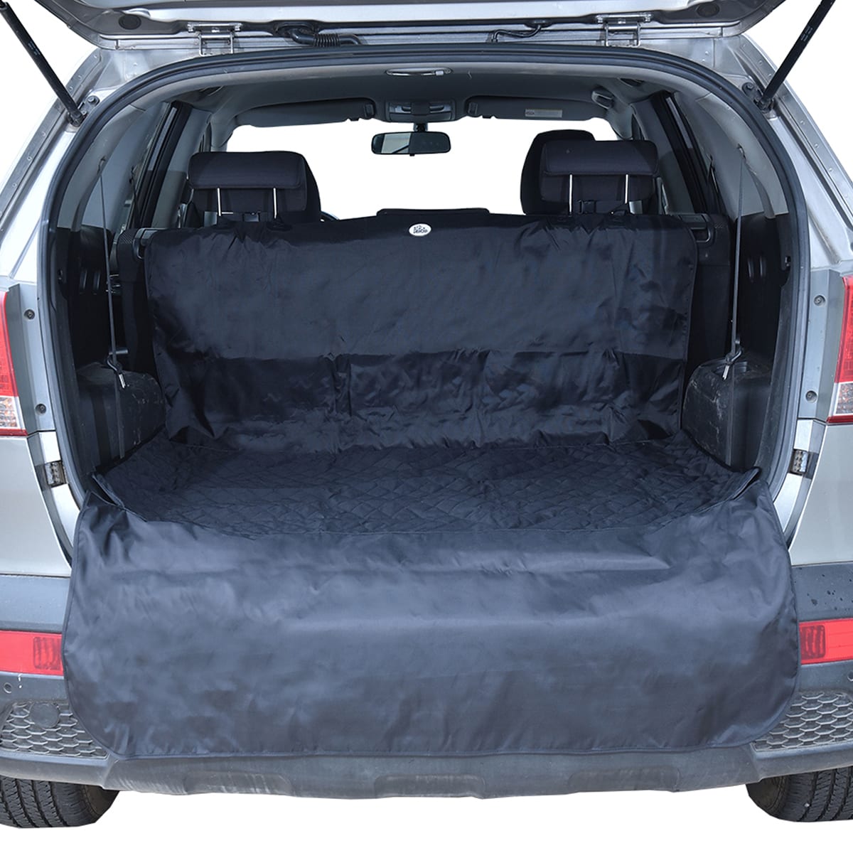 Cubre maletero para auto Mascan color negro2