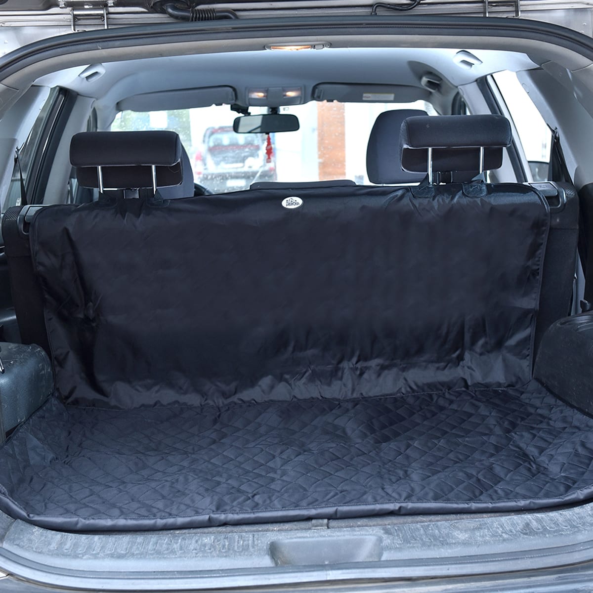Cubre maletero para auto Mascan color negro3