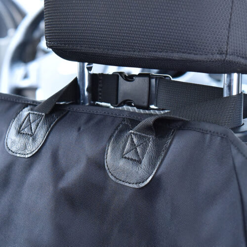 Cubre asiento trasero para auto Mascan color negro1
