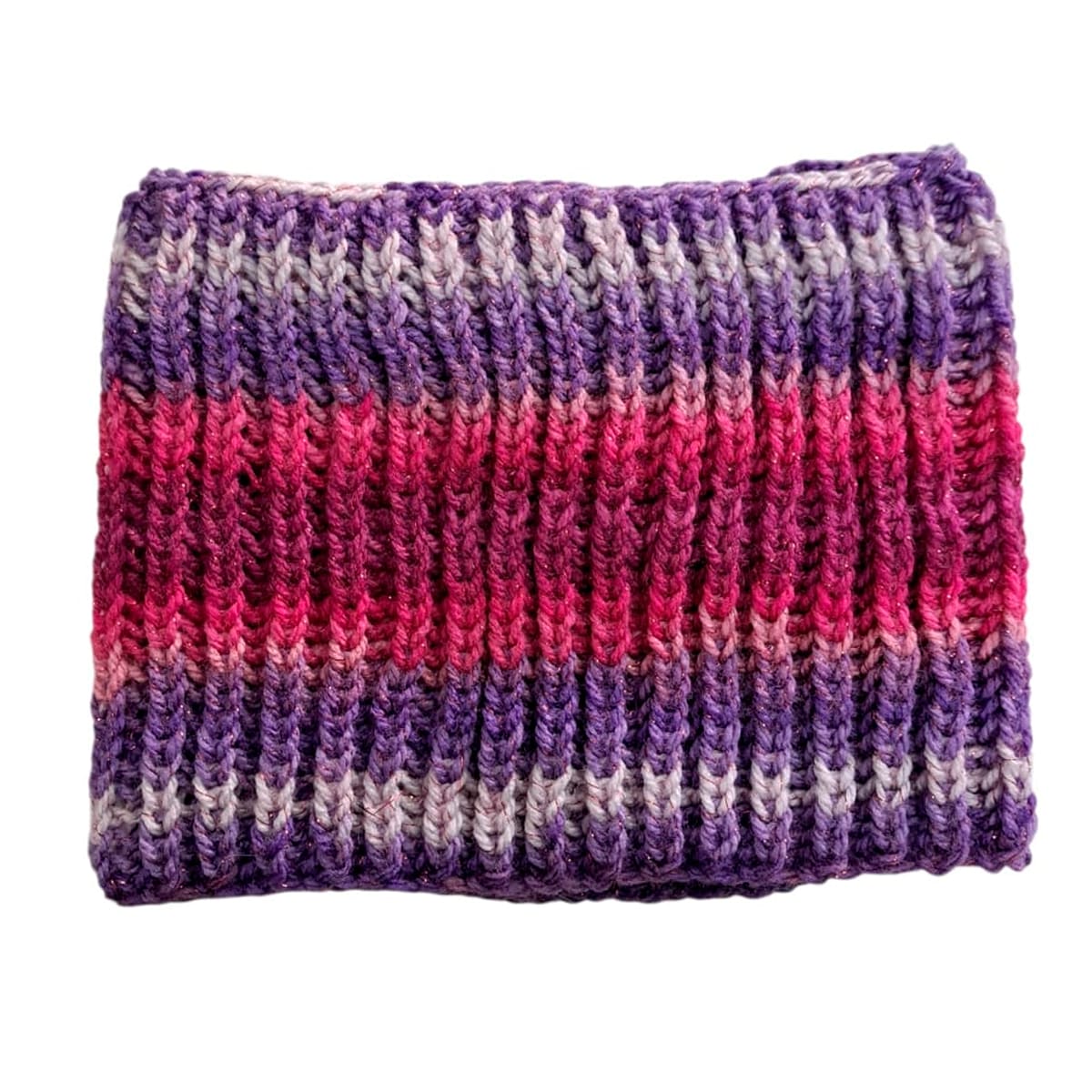 Cuello de Lana para perro Berries Sandía Tejidos3