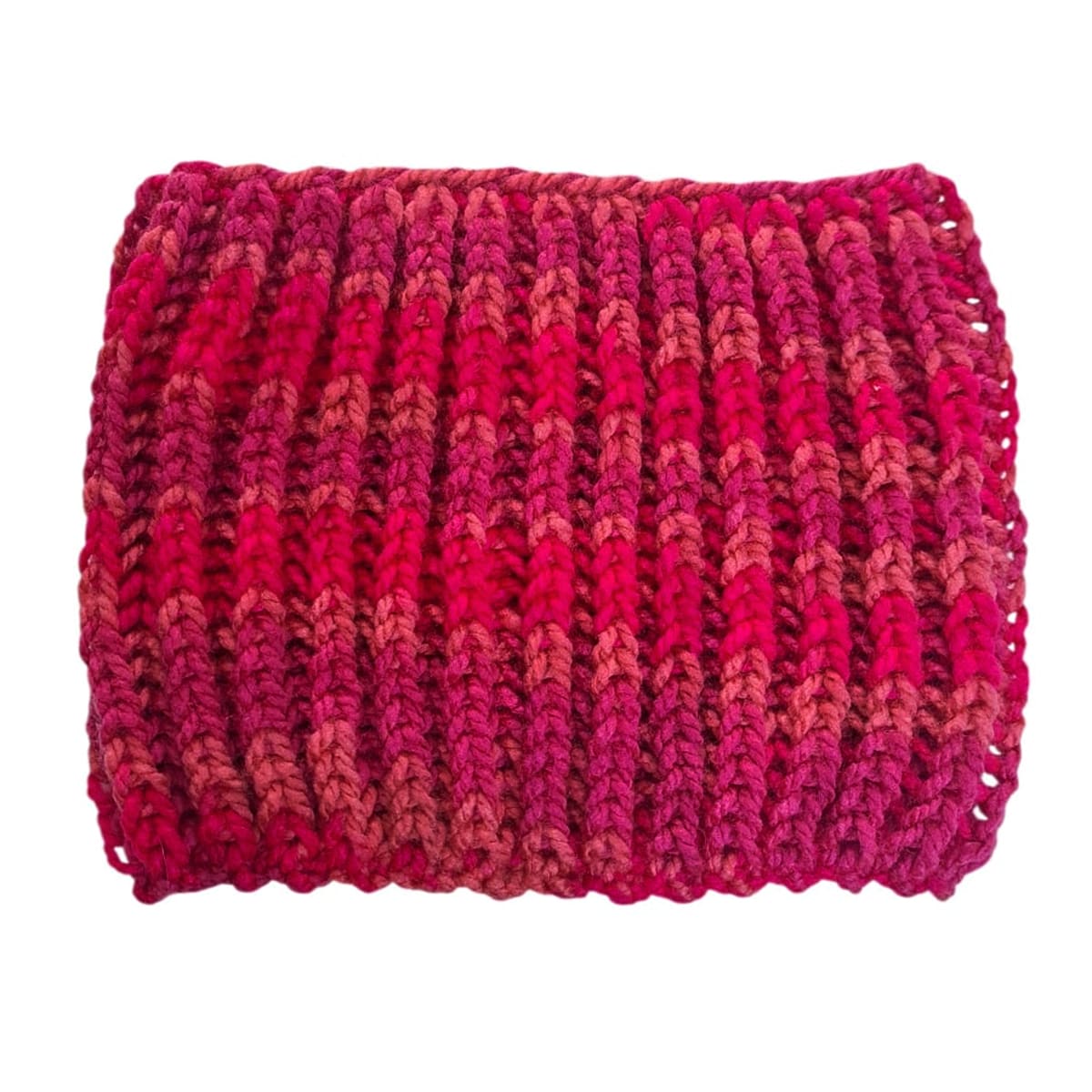 Cuello de Lana para perro Pinkies Sandía Tejidos3