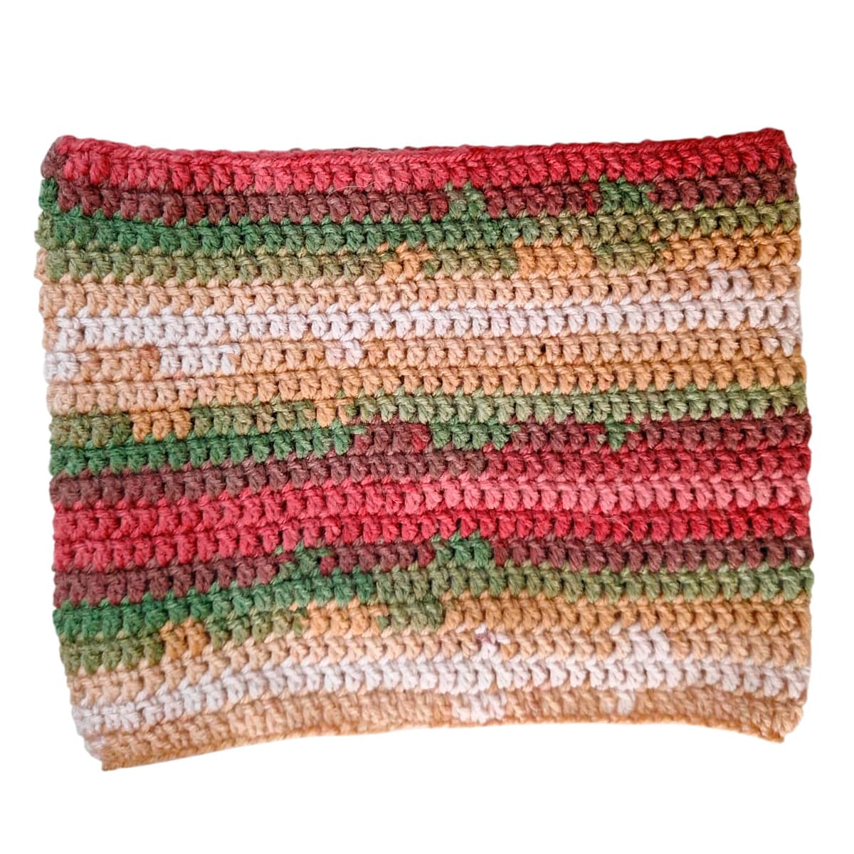 Cuello de Lana para perro Terra cálido Sandía Tejidos3