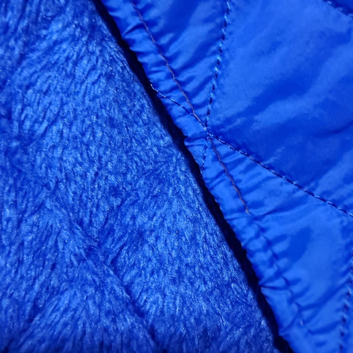 DD Parka azul rey para perros2