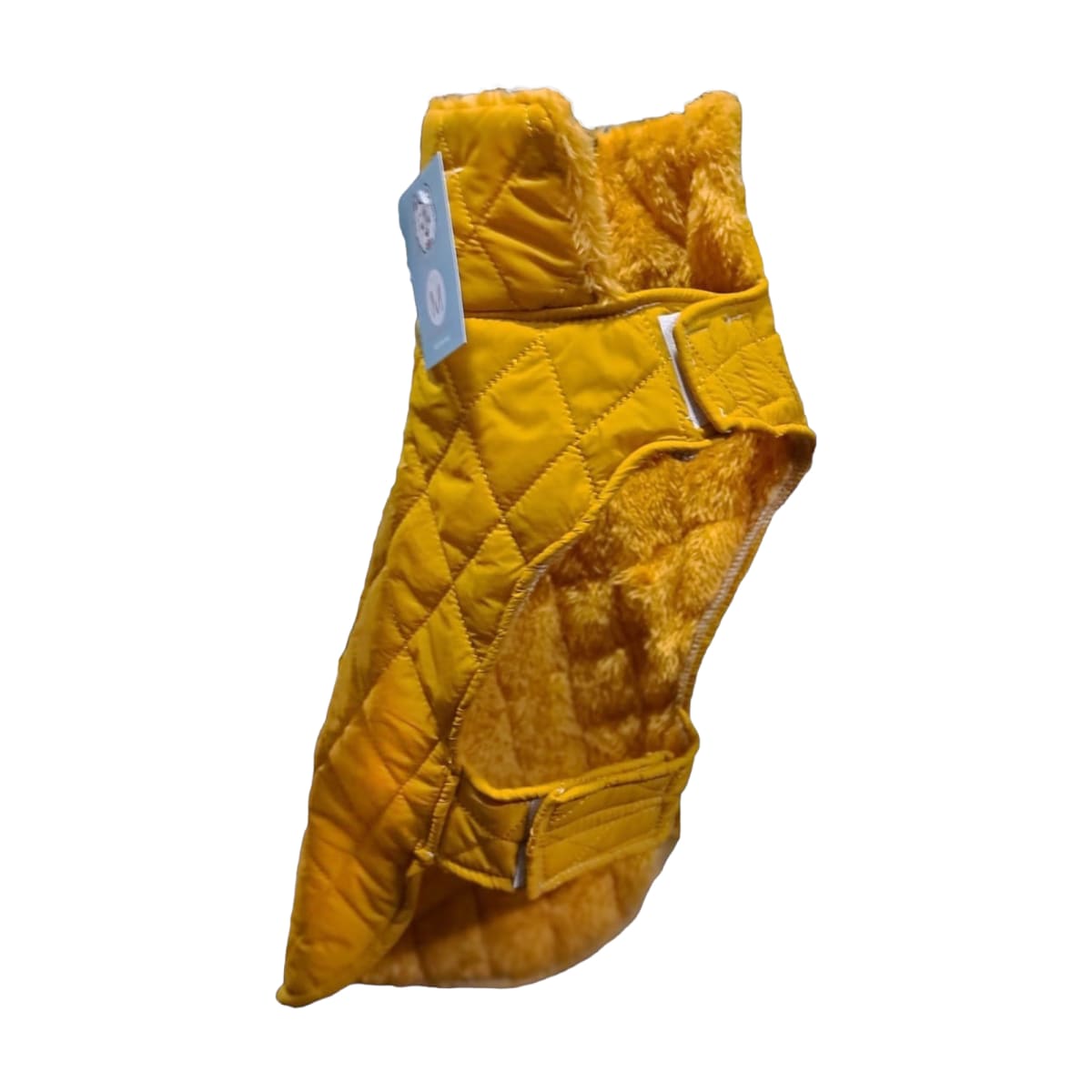 DD Parka mostaza para perros 1