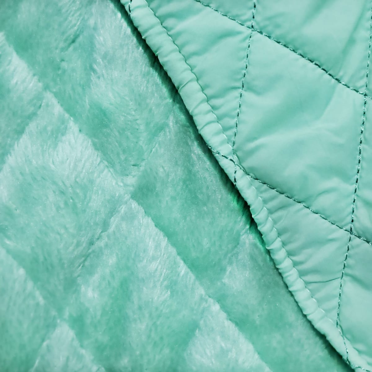 DD Parka verde agua para perros2