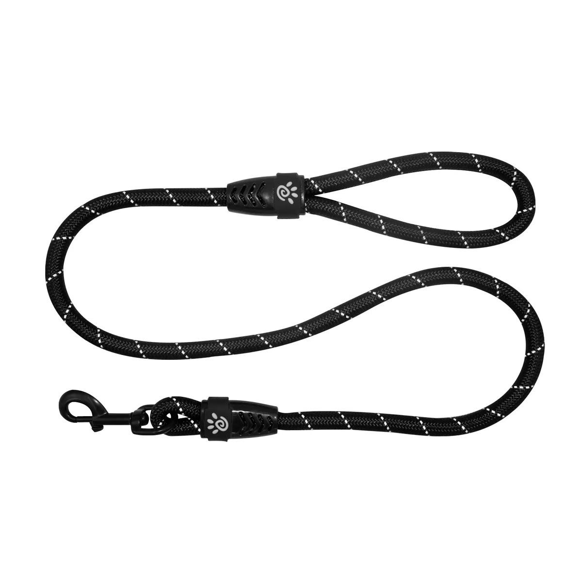 Doco correa reflectante Rope negra 1