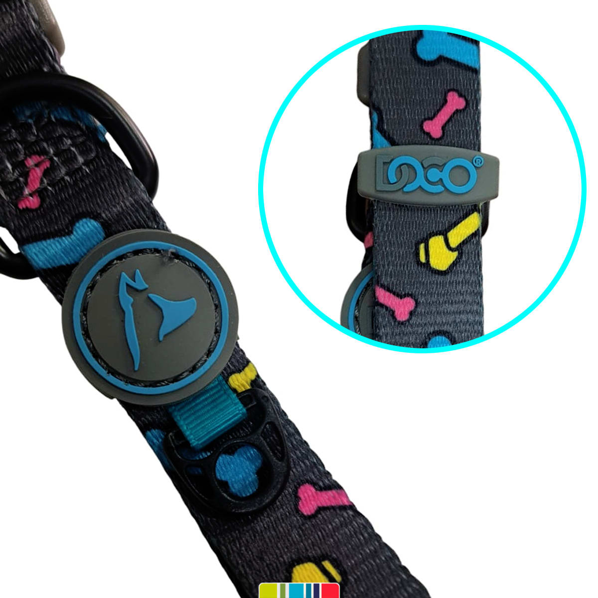 Doco collar para perro diseño Chewy2