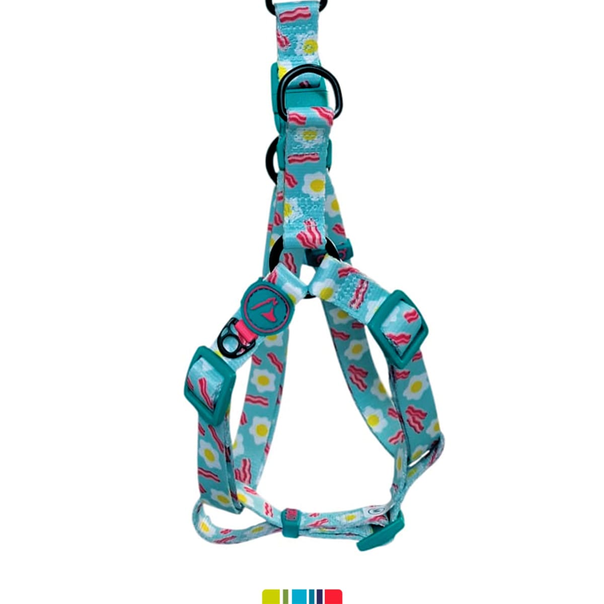 Doco arnés para perro Step-In diseño Bacon 1