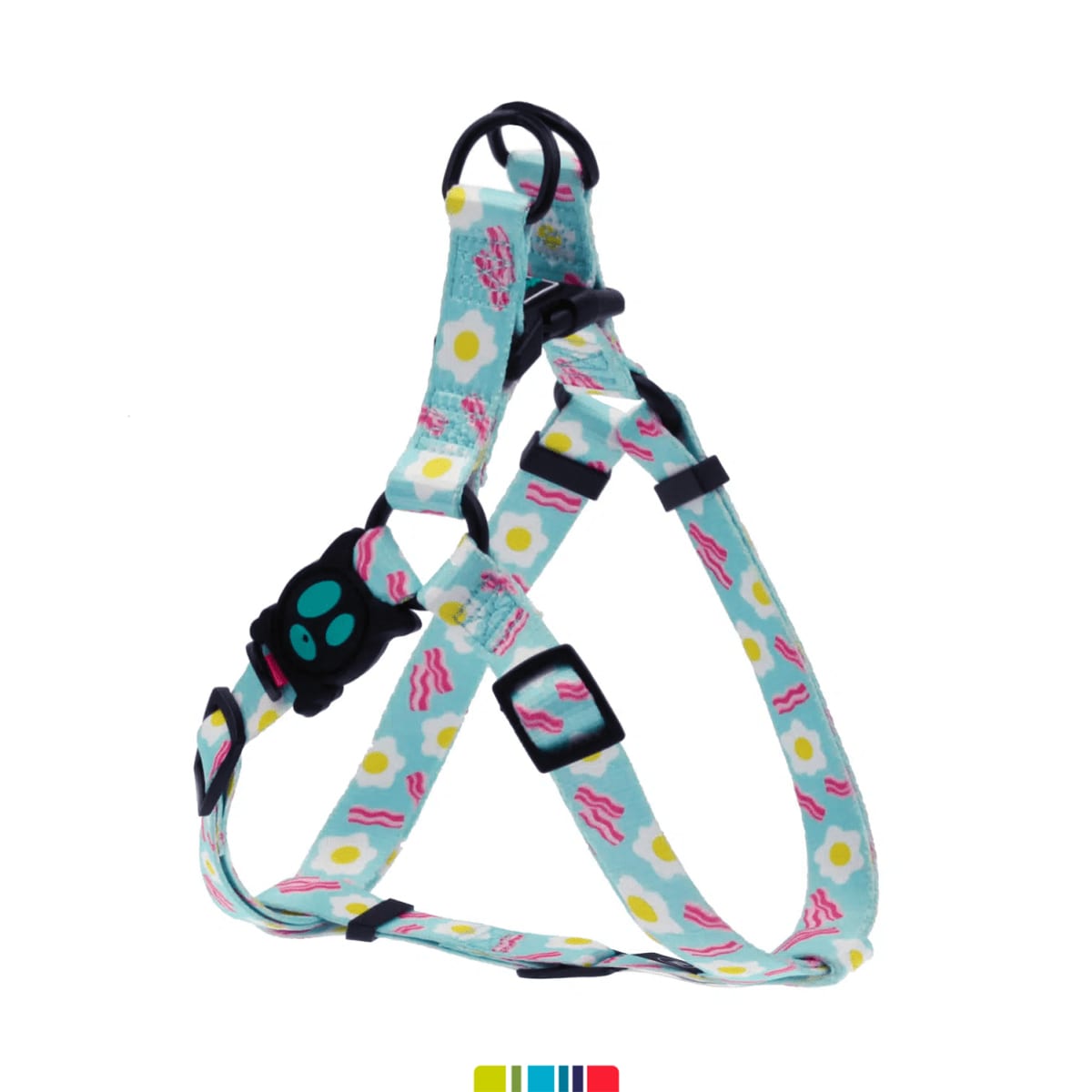 Doco arnés para perro Step-In diseño Bacon2