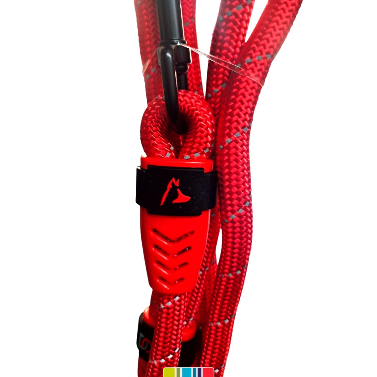 Doco correa reflectante Rope roja4