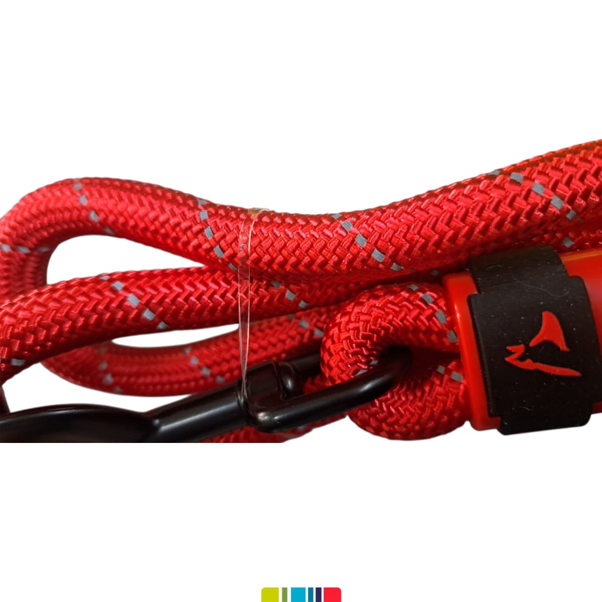 Doco correa reflectante Rope roja3