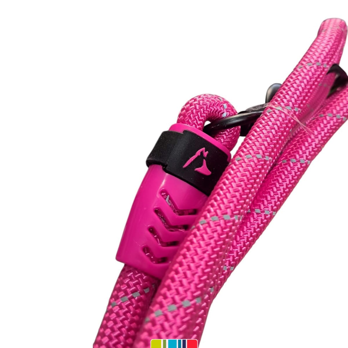 Doco correa reflectante Rope rosado3