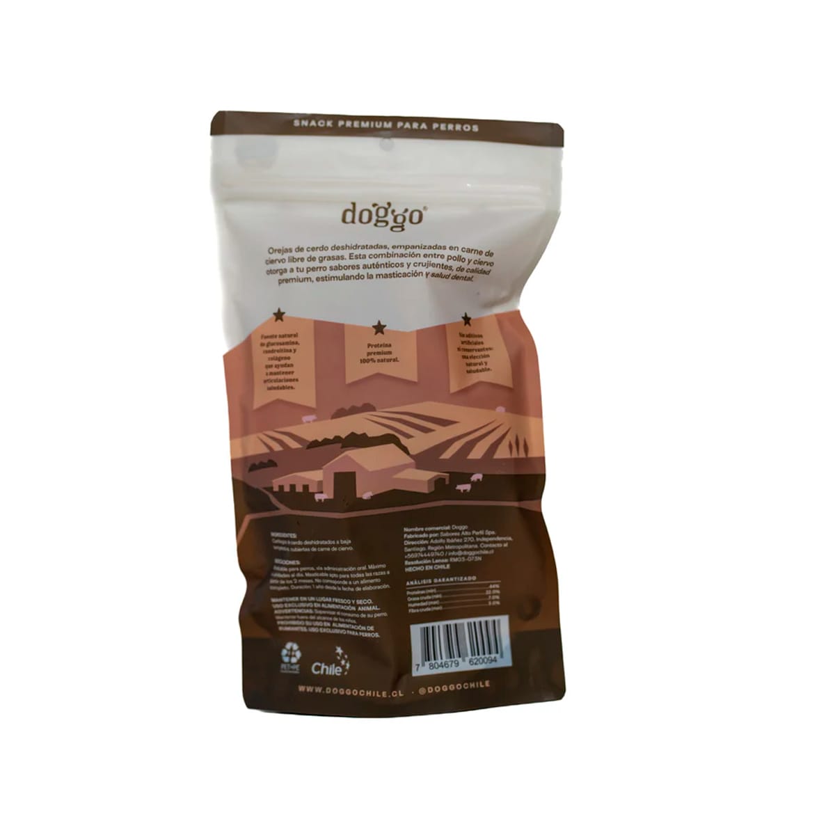 Doggo Orejas de cerdo en Crispy de Ciervo 4 unidades3