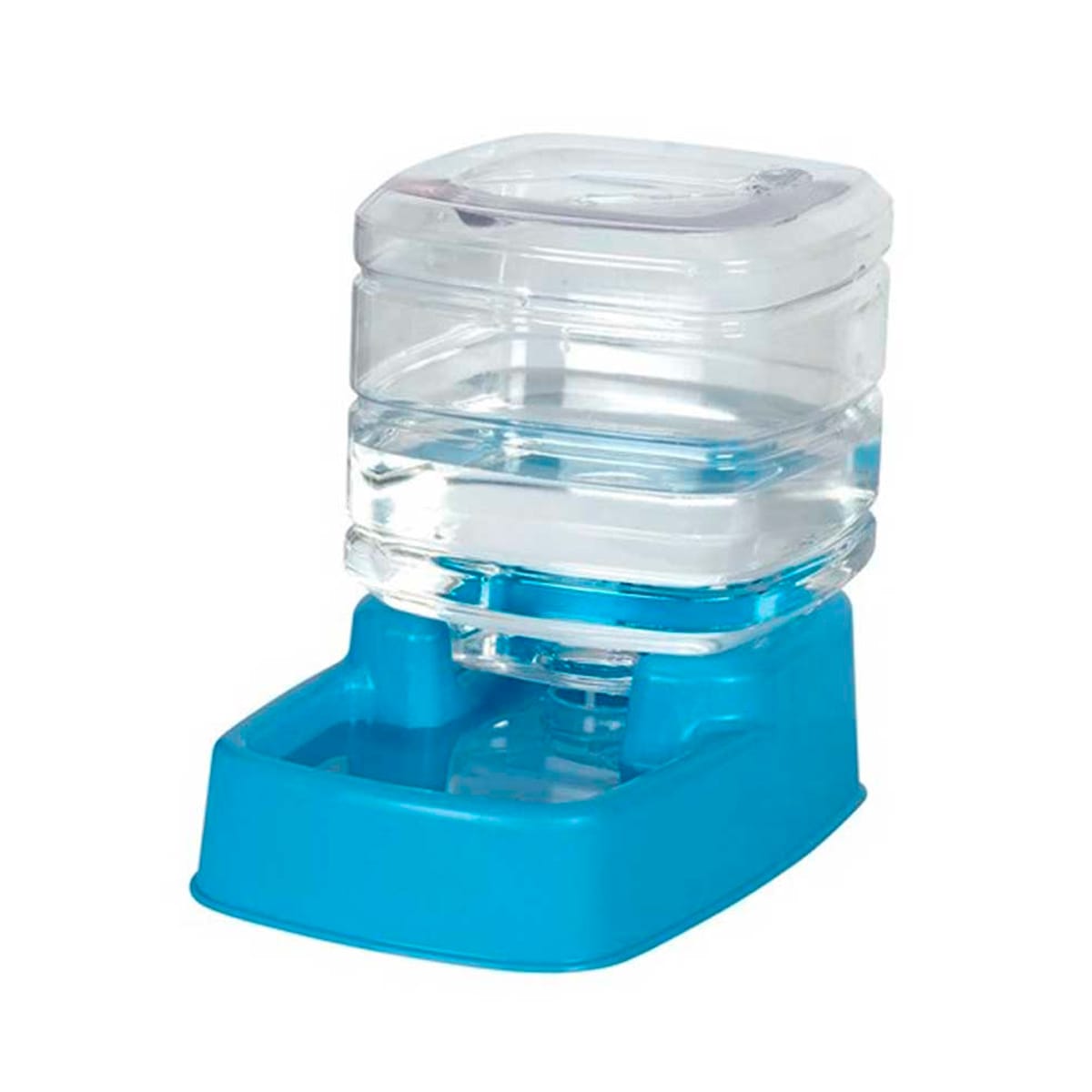 DogIt Bebedero Gravedad Azul 1Lt 1