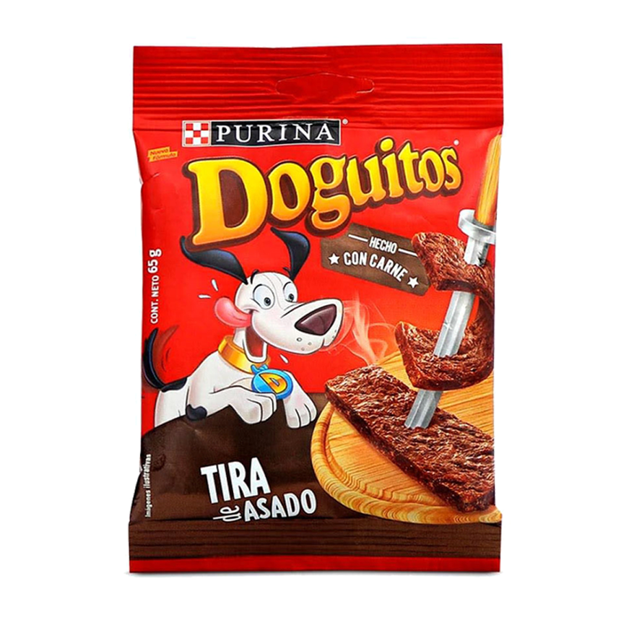 DOGUITOS Tira de Asado 65g 1