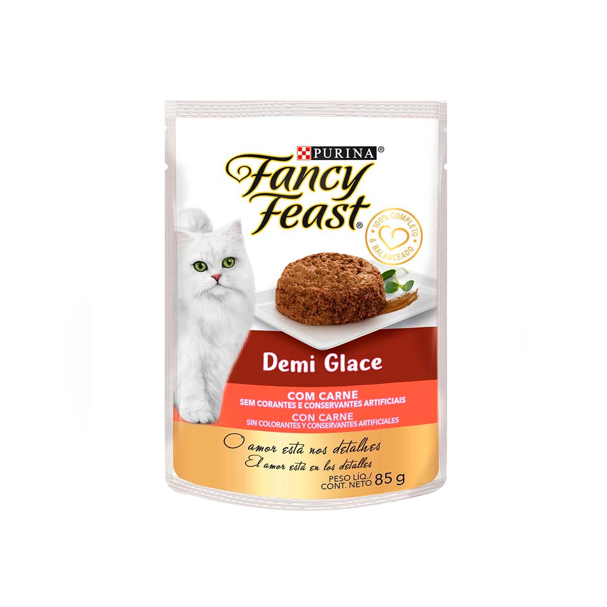 Fancy Feast Demi Glace Carne 85g 2