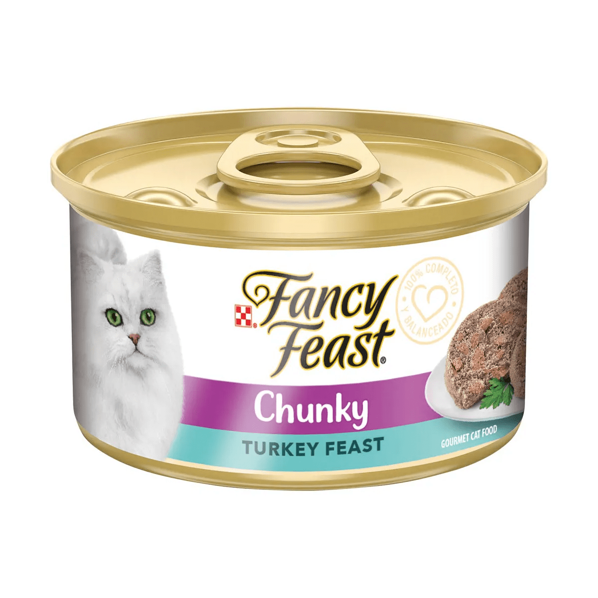 FANCY FEAST Terrine Pavo 85g 1