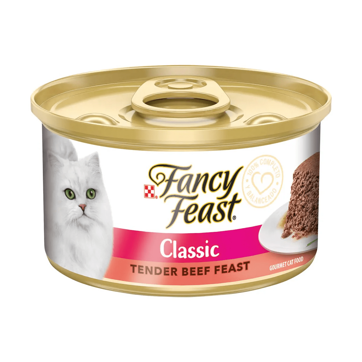 Fancy Feast Mousse Carne 85g 1