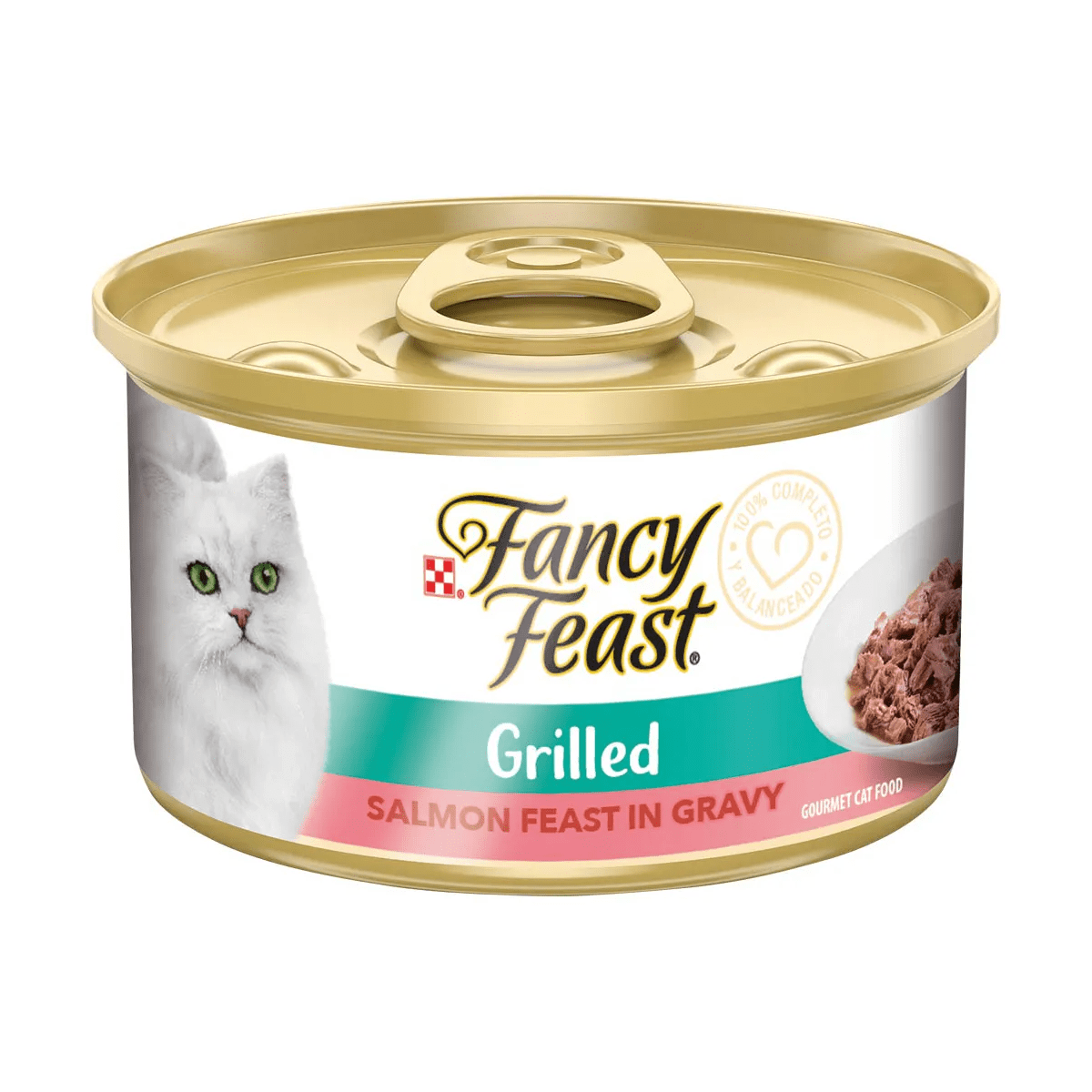 Fancy Feast Filete Salmón 85g 1