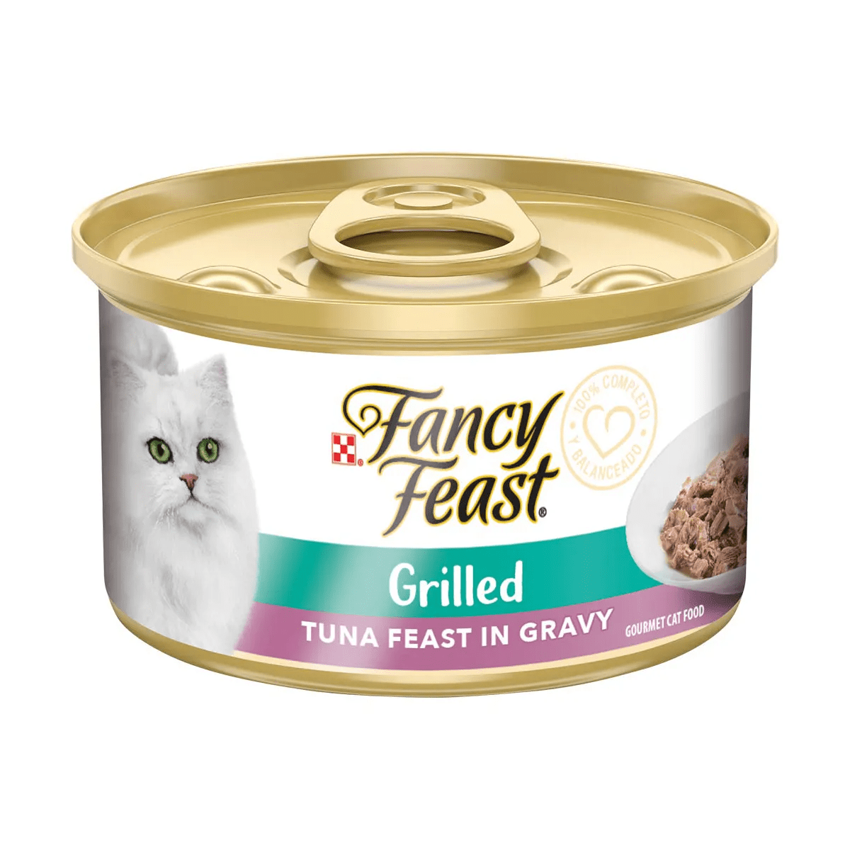 FANCY FEAST Filete Atún 85g 1