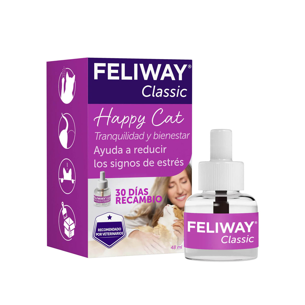 Feliway Classic Repuesto Difusor 48ml 1