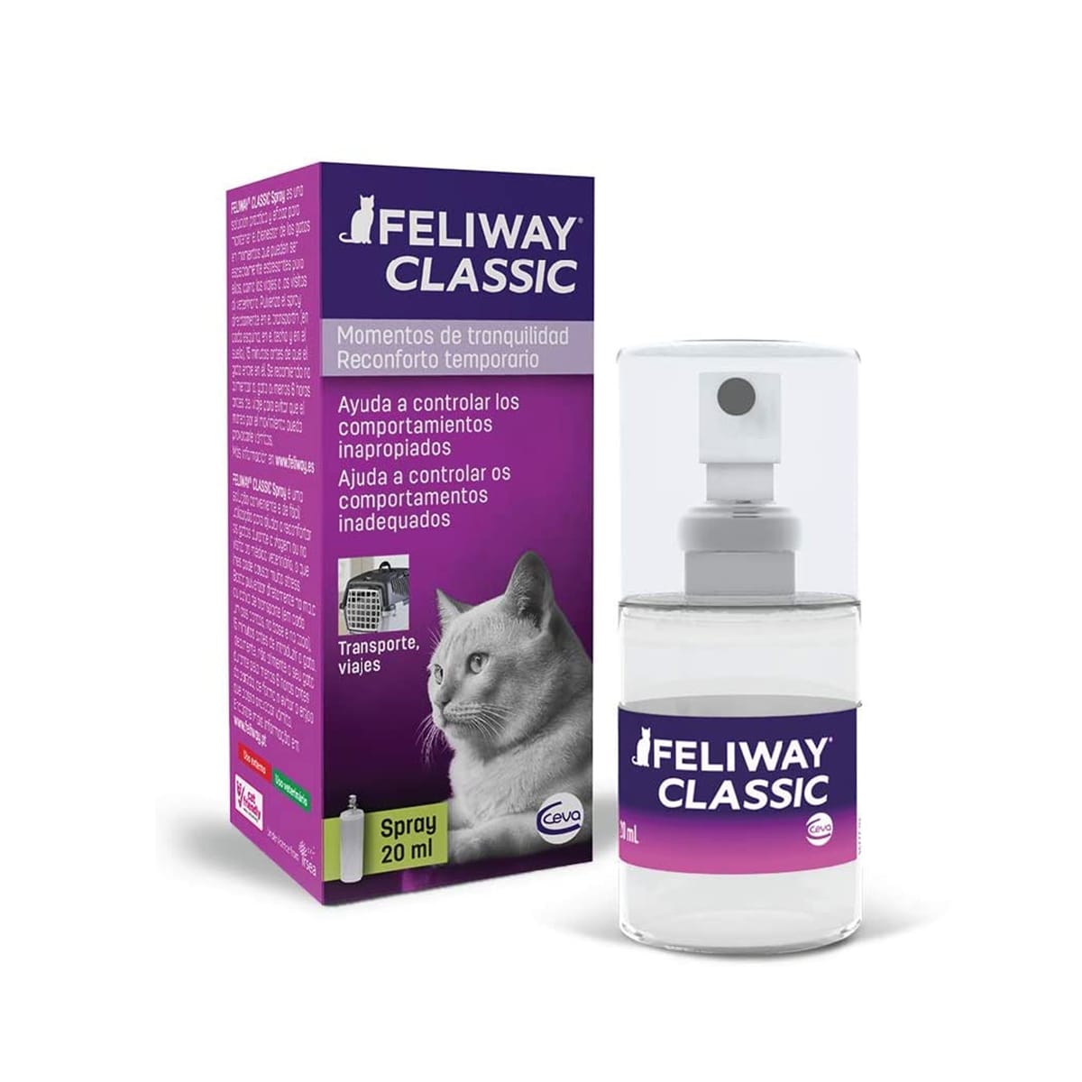 Feliway Classic Spray de 60ml 1