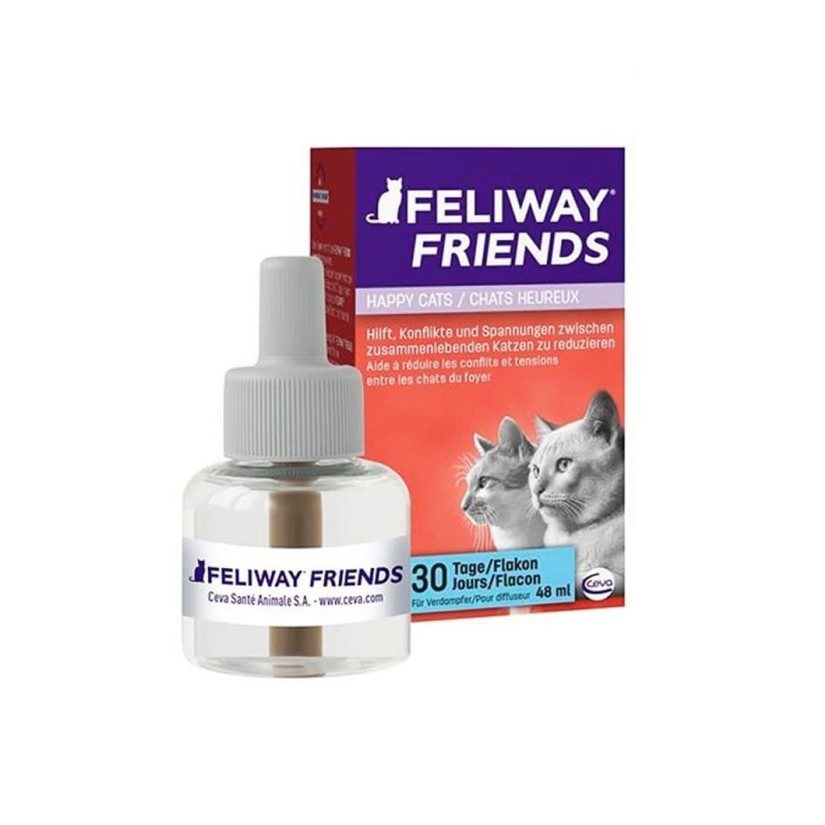Feliway Friends Repuesto del Difusor 48ml 1